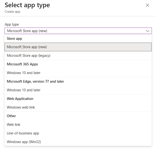 storeapp-type